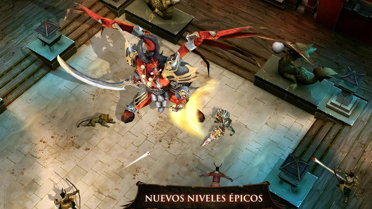 Dungeon Hunter 4 - screenshot