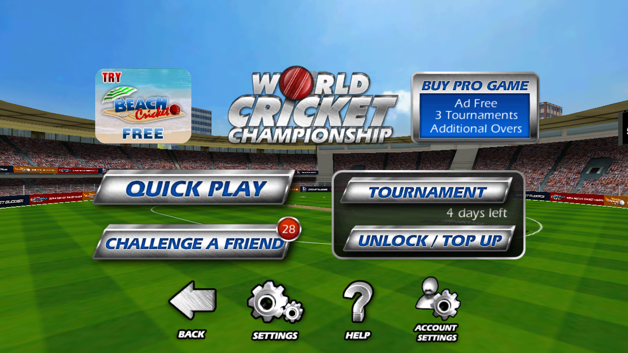   World Cricket Championship  Lt- screenshot  