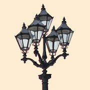 The Five Lamps  Icon