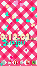 Průtok srdce! Živé tapety poster 1