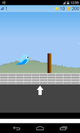 flying bird game poster 1