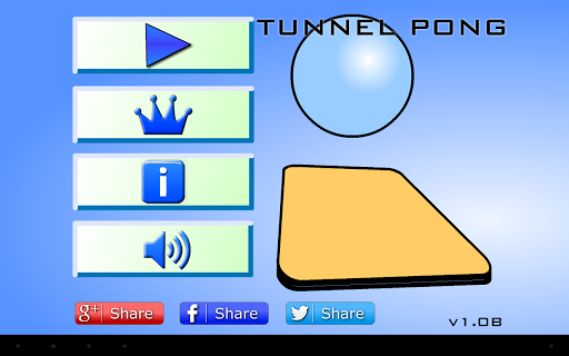 【免費街機App】Tunnel Pong 3D - Action Game-APP點子