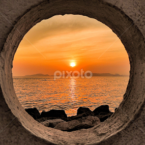 Santos/SP/BR by Edson Leguth - Landscapes Sunsets & Sunrises