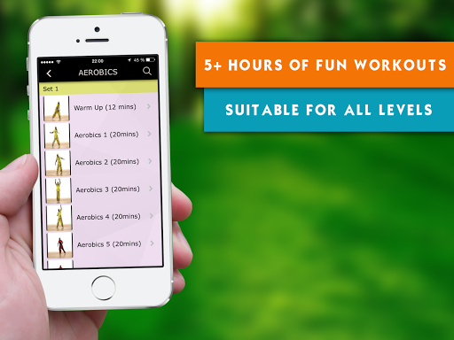 【免費健康App】Aerobic Dance Workout -Android-APP點子