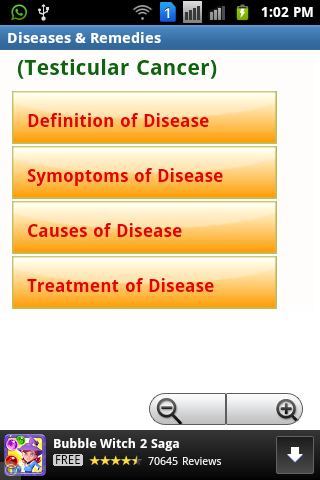 【免費健康App】Diseases and remedies-APP點子