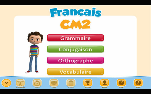 【免費教育App】ExoNathan Français CM2-APP點子