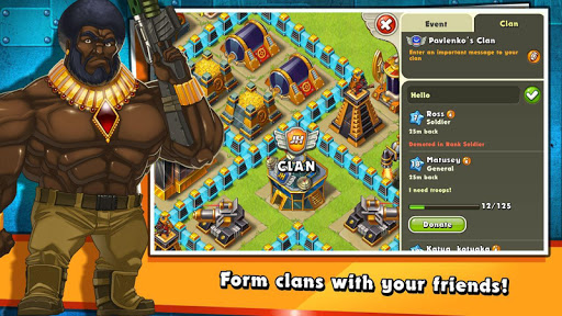 Jungle Heat: War of Clans 2.1.3 PC u7528 2