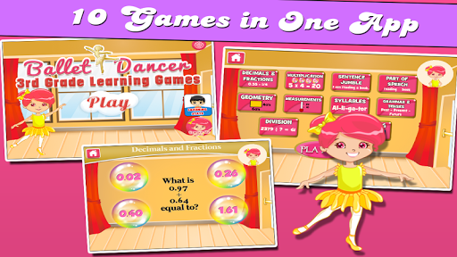 Ballerina Third Grade Games