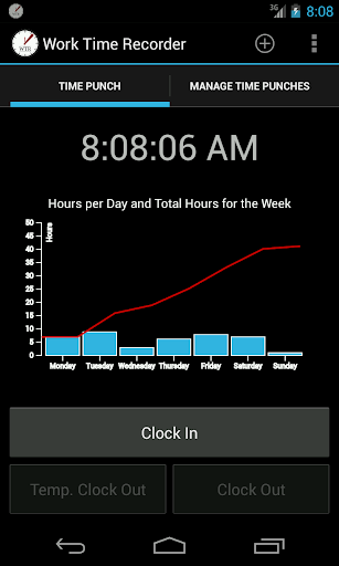 Work Time Recorder [Free]