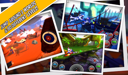 Android application Daredevil Rider FULL screenshort
