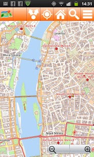 Prague Offline mappa Map Screenshots 13