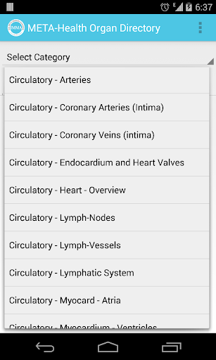 META-Health Organ Directory