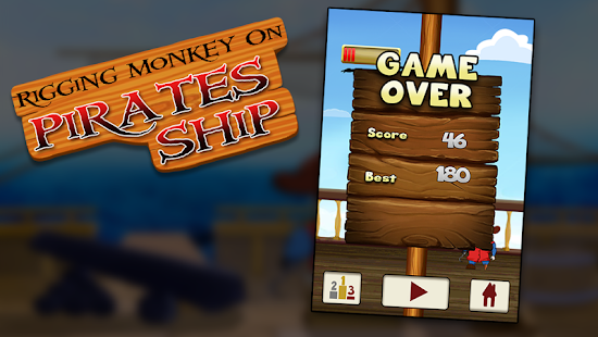 Lastest Rigging Monkey On Pirates Ship APK for PC
