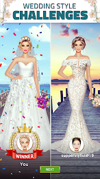Super Wedding Dress Up Stylist 4