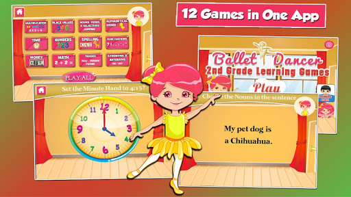 Ballerina Grade 2 Games