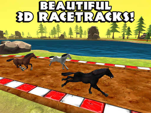 【免費賽車遊戲App】Horse Racing Derby-APP點子