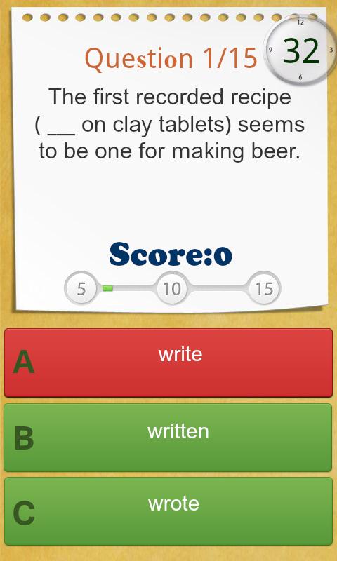    English Grammar Advanced Pro- screenshot  