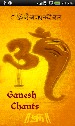 Ganesh Mantra and Chailsa