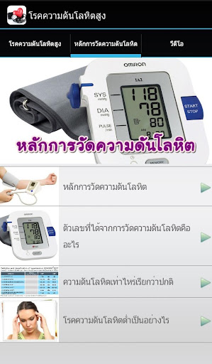 【免費健康App】โรคความดันโลหิตสูง-APP點子