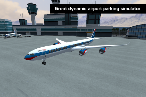 【免費模擬App】City Airport 3D Parking-APP點子