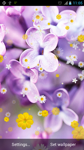 Spring Live Wallpaper