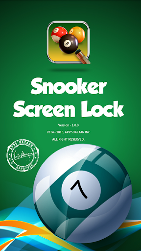 免費下載工具APP|Snooker Screen Lock app開箱文|APP開箱王