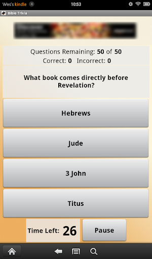 【免費益智App】Bible Trivia-APP點子