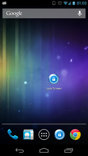 Lock Screen Button Saver