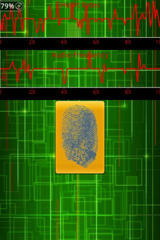 Fingerprint Polygraph