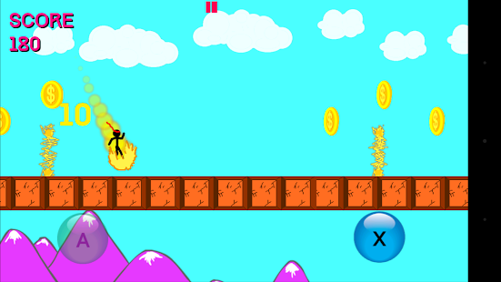 download Ninja Stick Runner free