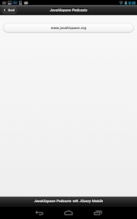 JavaHispano Podcasts Screenshots 19