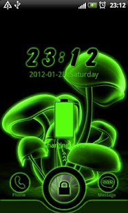 How to mod Green Neon GO Locker theme 1.03 apk for laptop