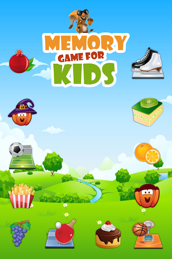 Memory Game for Kids free