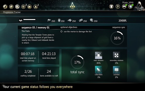 Assassin’s Creed® IV Companion - screenshot thumbnail
