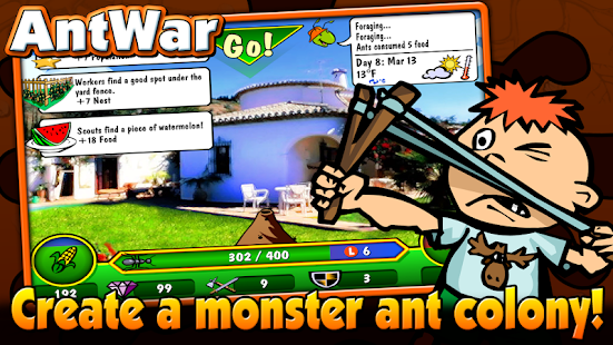 download Ant War free
