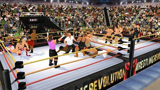 Wrestling Revolution 3D(圖9)-速報App