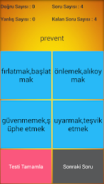 YDS Kelime Ezberleme Programı poster 5