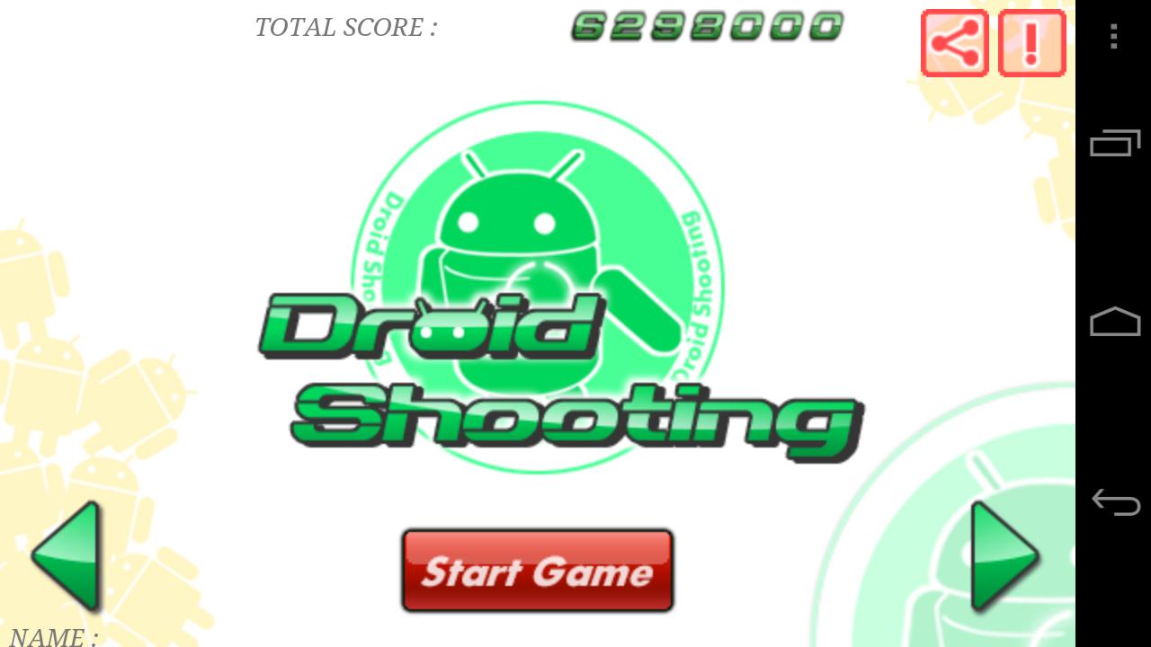 DroidShooting Android
