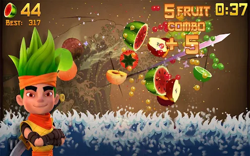 Fruit Ninja Free - screenshot thumbnail