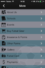 NSW Futsal Association Inc poster 13