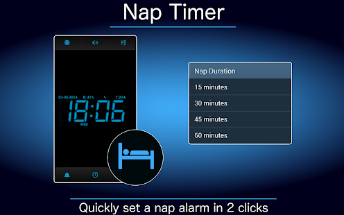 Digital Alarm Clock - screenshot thumbnail
