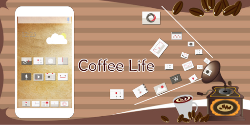 Coffee Life Launcher