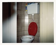 Het oude huis van Irene en Victor: de WC