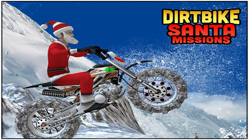 免費下載賽車遊戲APP|Dirt Bike Santa Missions( 3D ) app開箱文|APP開箱王