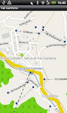 Val Gardena Street Mapのおすすめ画像4