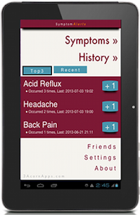 Symptom Alerts Screenshots 0