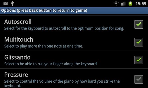 Piano melodie pro - screenshot thumbnail