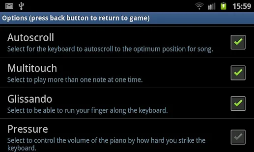 piano mélodie pro - screenshot thumbnail