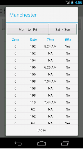 免費交通運輸App|Boston Train Schedule|阿達玩APP