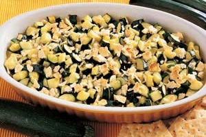 Cheesy Zucchini Casserole